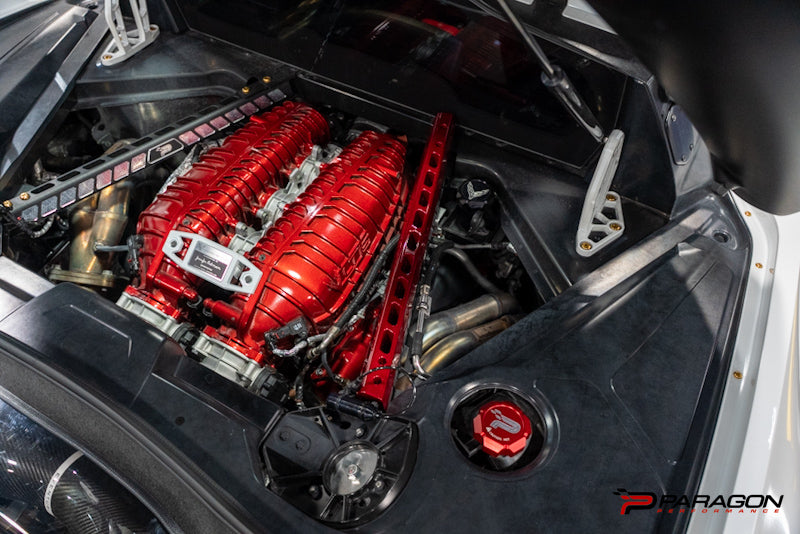 C8 Corvette Billet Strut Tower Support Bars - BLEMISHED