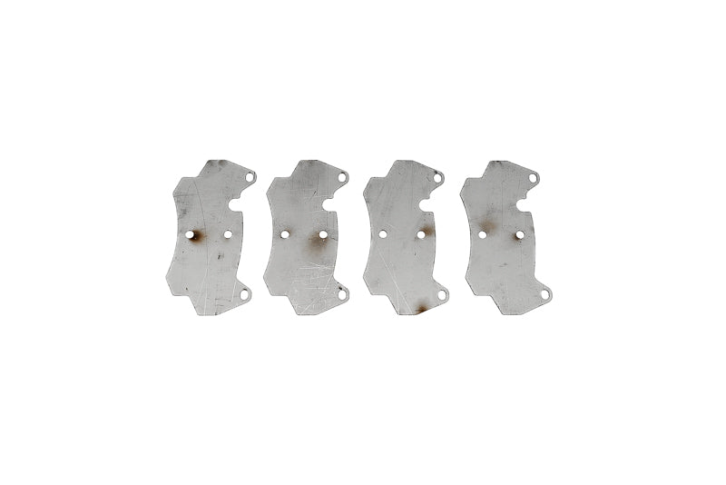 GiroDisc C8 Corvette Z51 Titanium Brake Pad Shields - Front