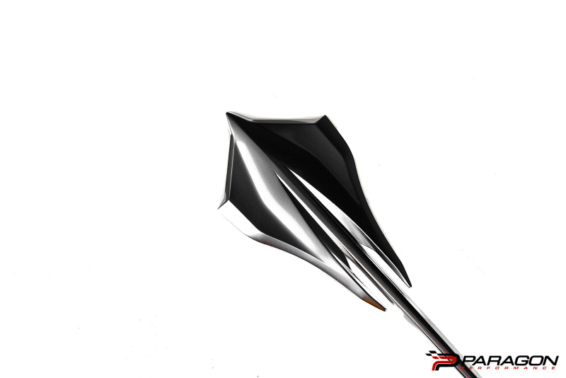 C8 Corvette Chrome Stingray Emblem