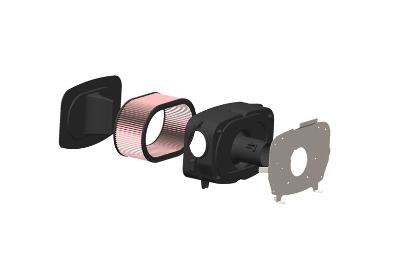 Halltech Hornet C8 Corvette Cold Air Intake