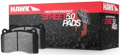 Hawk HPS 5.0 C8 Corvette Z51 Rear Brake Pads