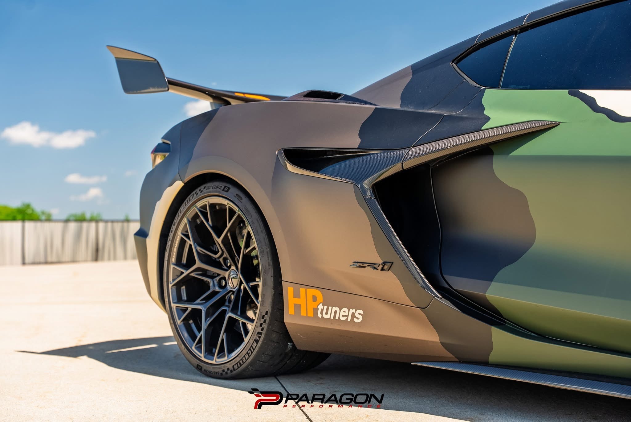 C8 Corvette TCM Tuning via HP Tuners