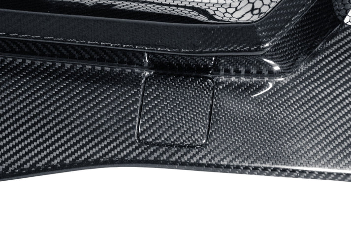 Chevrolet Corvette C8 Widebody Carbon Fiber Rear Diffuser