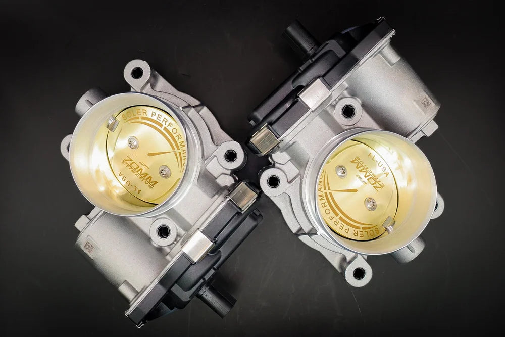Soler Performance 70mm C8 Corvette ZR1 LT7 Throttle Bodies