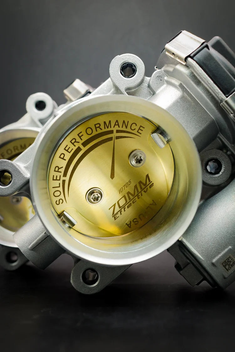 Soler Performance 70mm C8 Corvette ZR1 LT7 Throttle Bodies