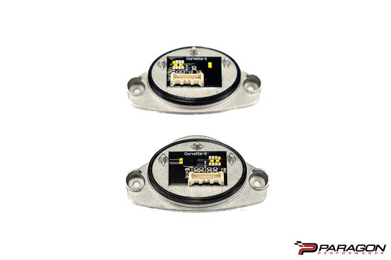 Motorsport+ C8 Corvette DRL Module Set - Yellow, Red or Blue