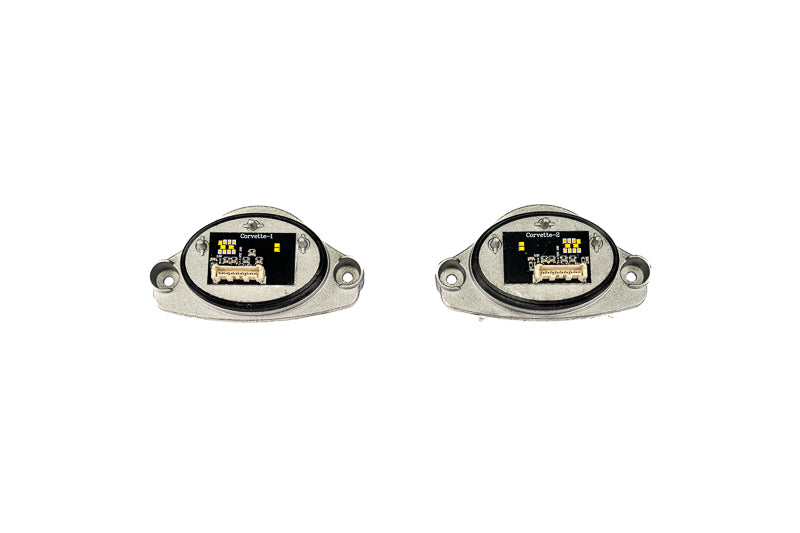Motorsport+ C8 Corvette DRL Module Set - Yellow, Red or Blue