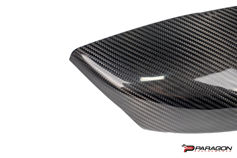 CCS C8 Corvette Carbon Fiber Mirror Overlays - M style