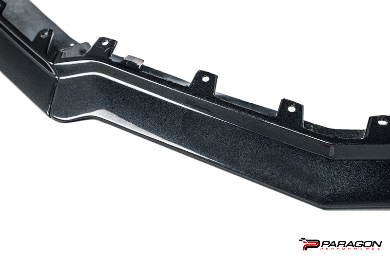 Paragon Performance C8 Z06/E-Ray Carbon Flash 3PC Z07 Front Splitter
