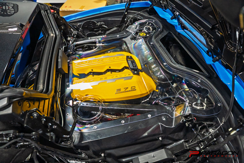 Falcon Design Z06 Billet Intake Manifold Cover