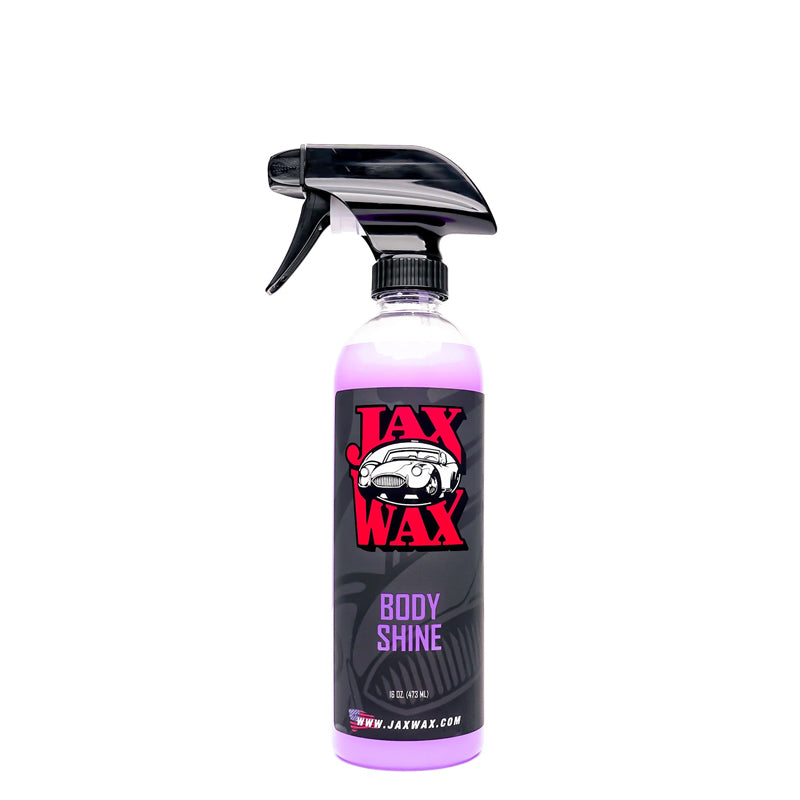 Jax Wax Body Shine Detail Spray 16oz