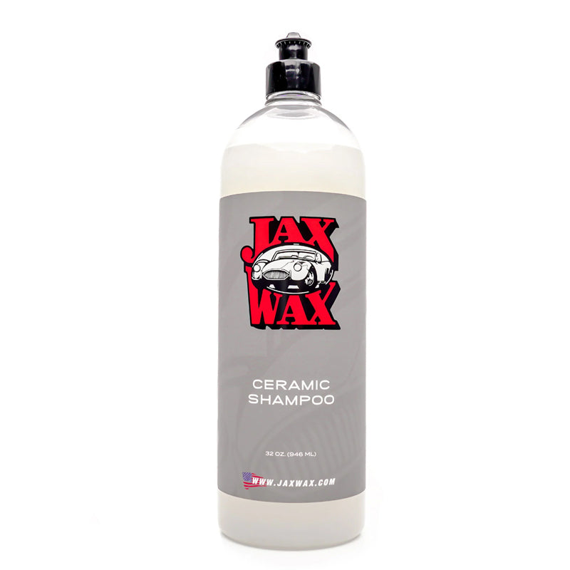Jax Wax Ceramic Shampoo 32oz
