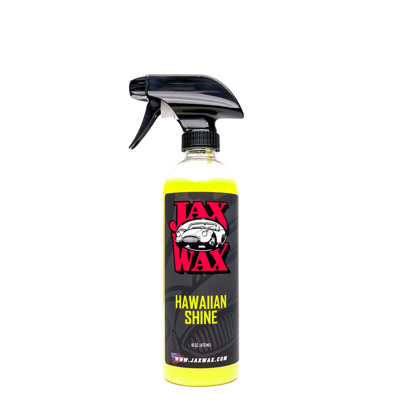 Jax Wax Hawaiian Shine Detail Spray 16oz