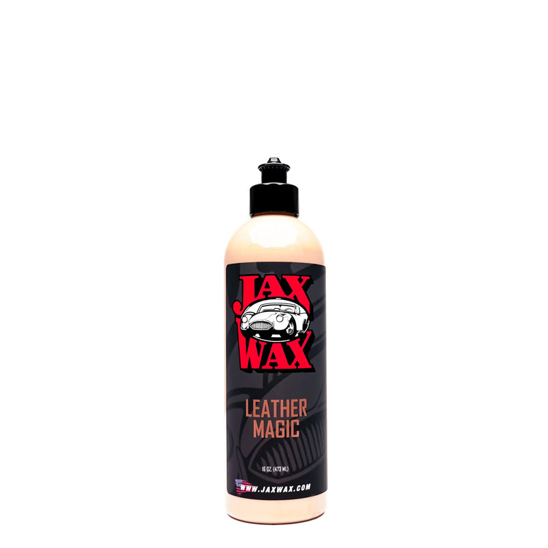 Jax Wax Leather Magic Cleaner & Conditioner 16oz