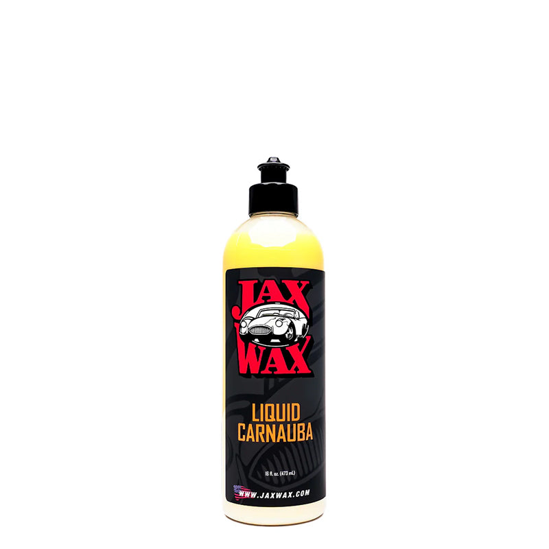 Jax Wax Liquid Carnauba Wax 16oz
