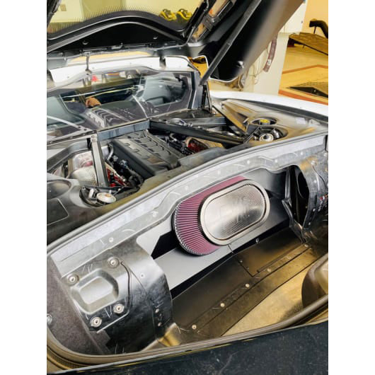 K&N C8 Corvette Aircharger Performance Intake System