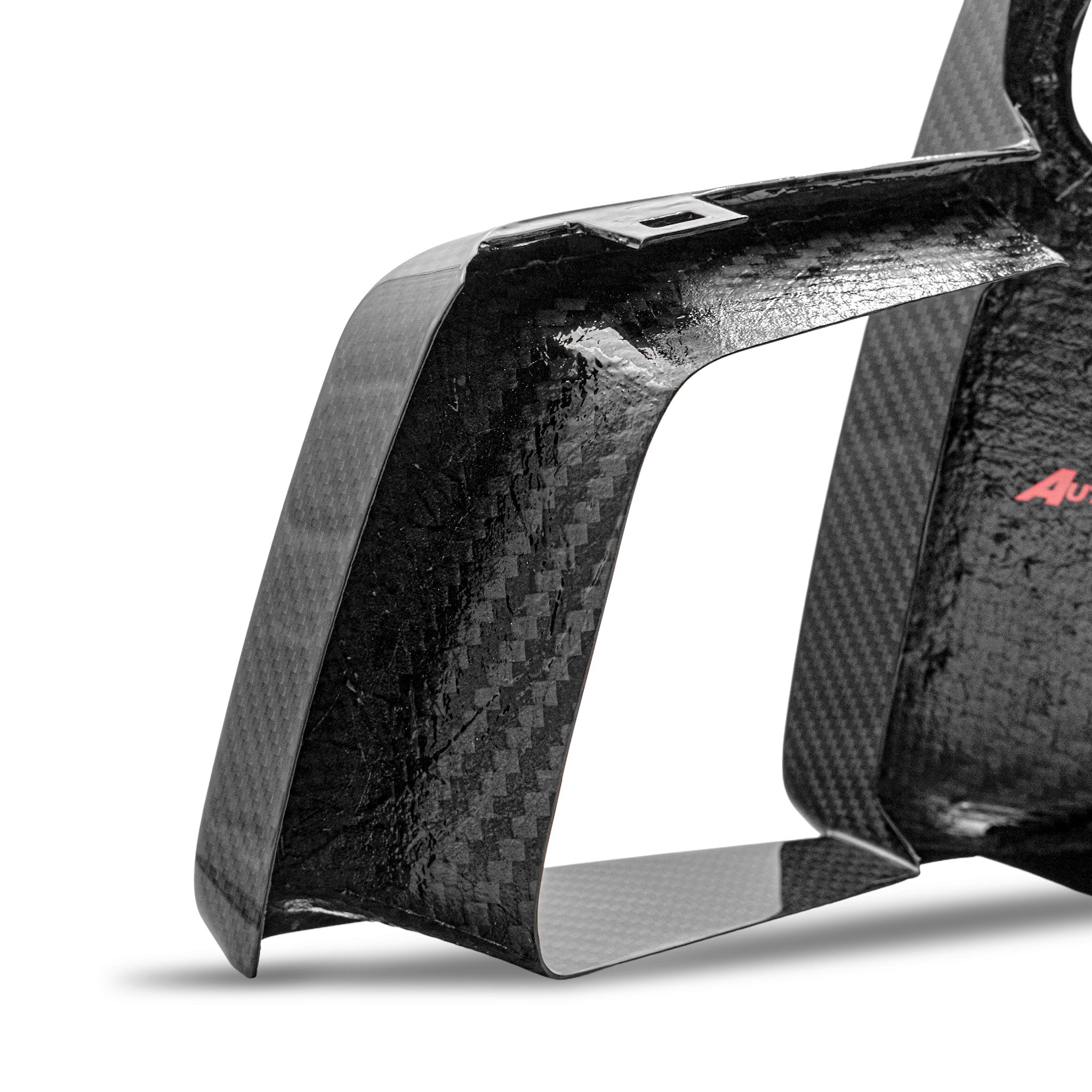 Cadillac CT5-V Blackwing Front Side Outer Grilles Pre Preg Gloss Carbon Fiber Pair