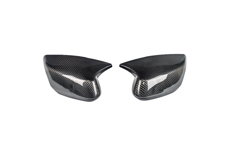 CCS C8 Corvette Carbon Fiber Mirror Overlays - M style