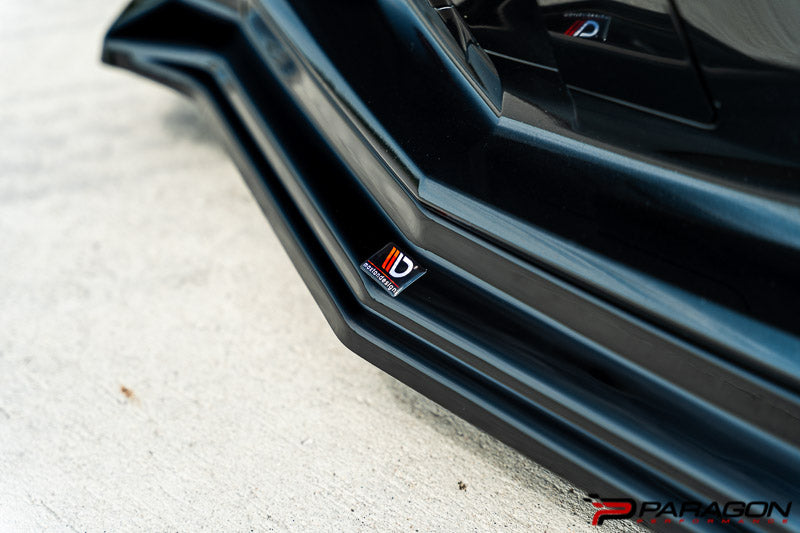 Maxton Design C8 Corvette Front Splitter