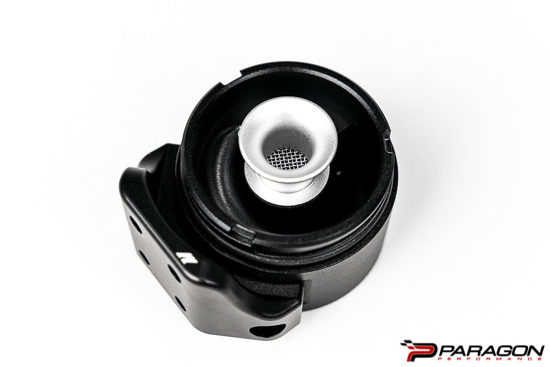 Mishimoto C8 Corvette Carbon Fiber Baffled Oil Catch Can - Coupe Only