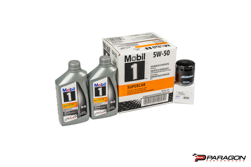 Mobil 1 C8 Corvette 6.7 LS6 Oil Change Kit - 5W50