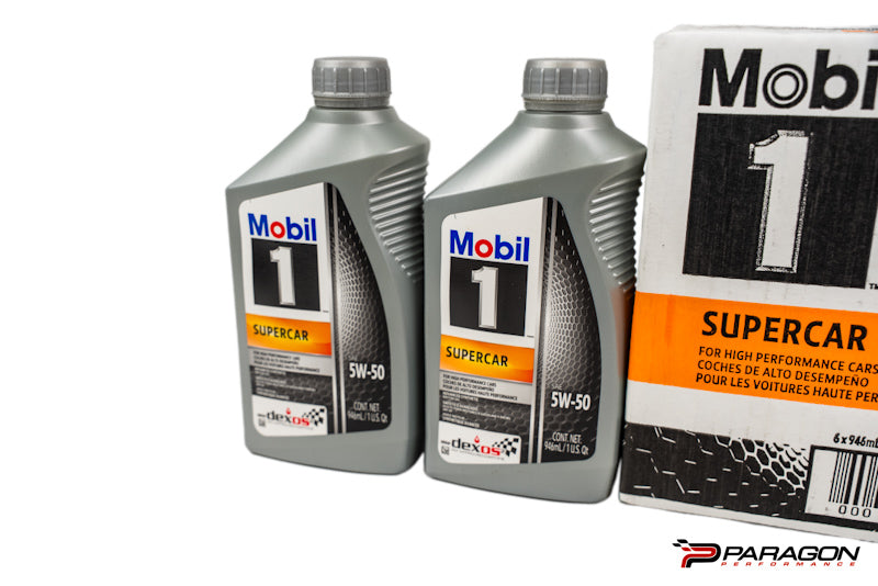 Mobil 1 C8 Corvette 6.7 LS6 Oil Change Kit - 5W50