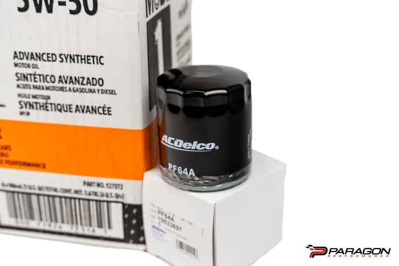 Mobil 1 C8 Corvette 6.7 LS6 Oil Change Kit - 5W50
