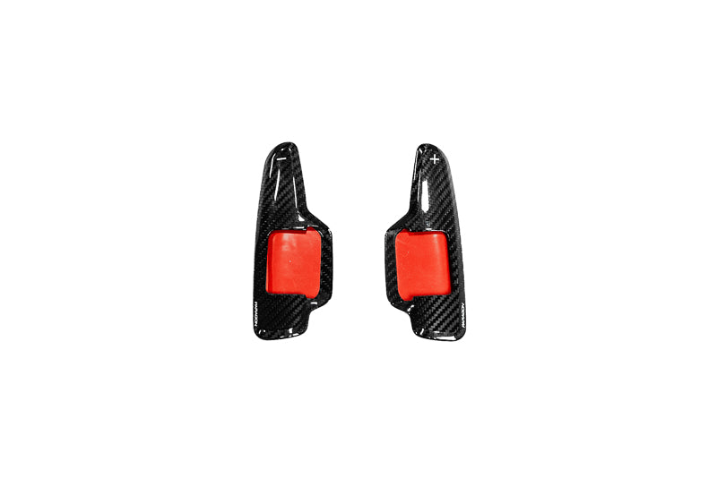 Paragon C8 Corvette Paddle Shifter Covers - Carbon Fiber