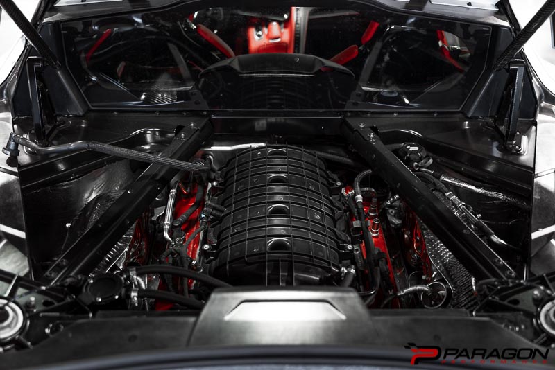 Paragon C8 Corvette Carbon Fiber Engine Cover