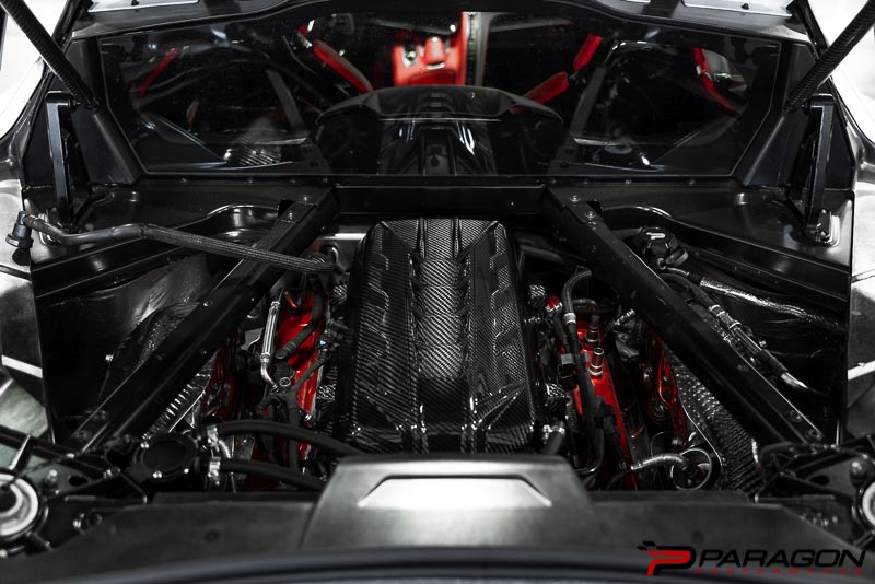 Paragon C8 Corvette Carbon Fiber Engine Cover