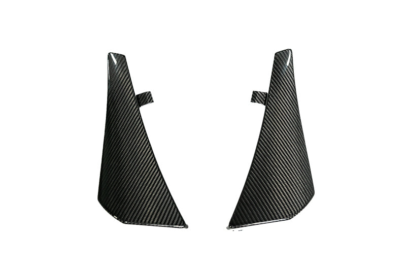 Paragon C8 Corvette Carbon Fiber Splash Guards - Front & Rear