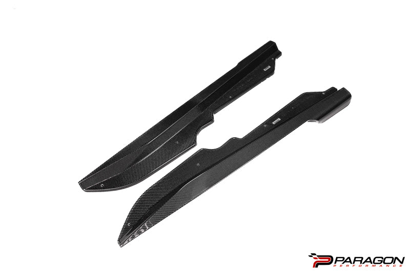Paragon C8 Corvette Carbon Fiber AeroMax Side Skirts