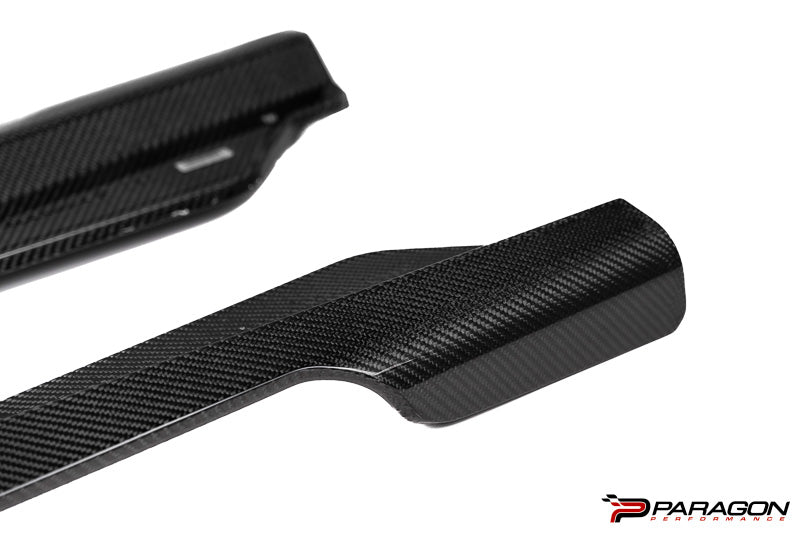 Paragon C8 Corvette Carbon Fiber AeroMax Side Skirts