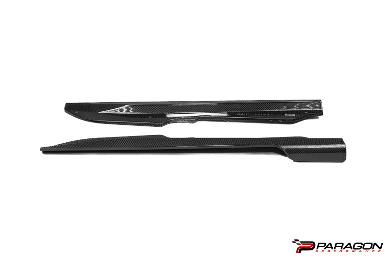 Paragon C8 Corvette Carbon Fiber AeroMax Side Skirts
