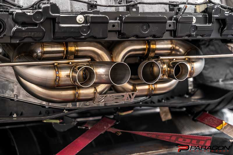 Paragon C8 Corvette Z06 Center Exit Exhaust