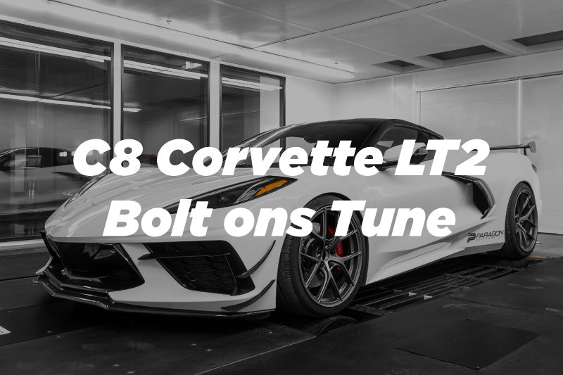 C8 Corvette Stingray LT2 Bolt On Tune