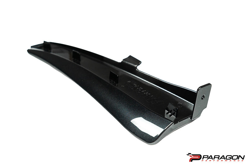 Paragon C8 Corvette Z06 & E-Ray Extended Front Splash Guards - Carbon Flash