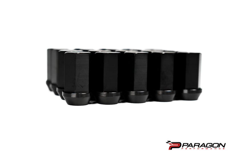 Paragon Performance Titanium Black C8 Corvette Lug Nuts - M14x1.5