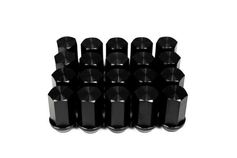 Paragon Performance Titanium Black C8 Corvette Lug Nuts - M14x1.5