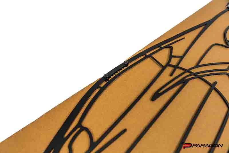 C8 Corvette Stingray Z51 Wall Art