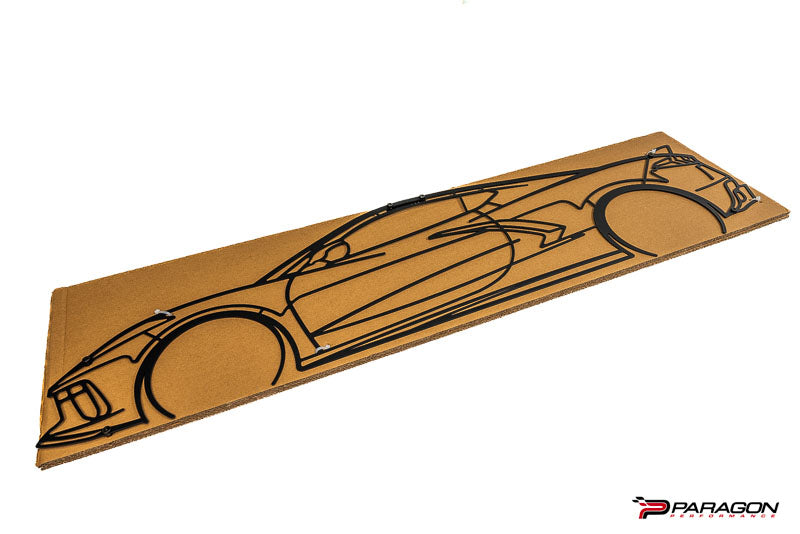 C8 Corvette Stingray Z51 Wall Art