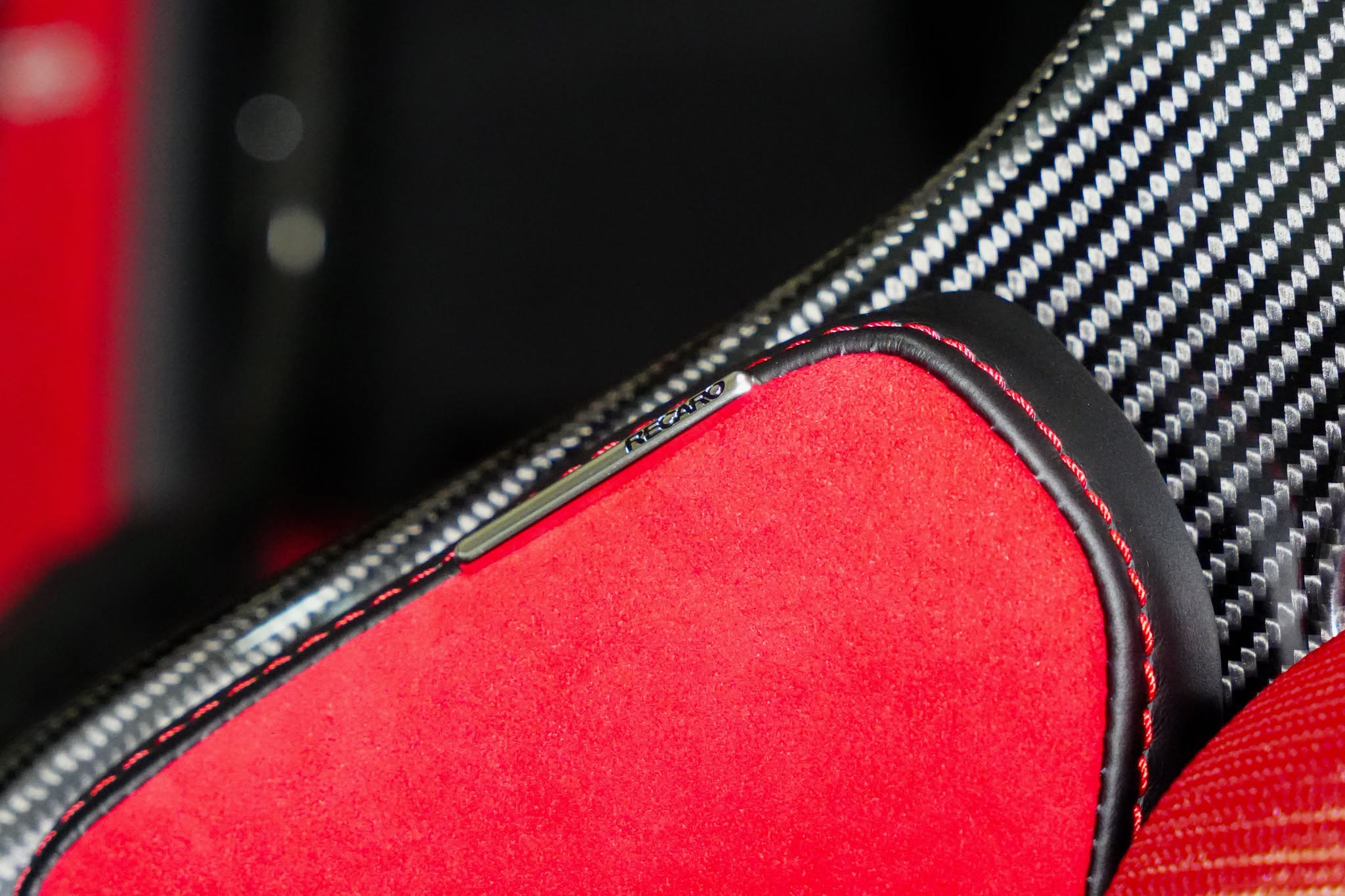 Recaro Podium Carbon Fiber Racing Seats (Pair)