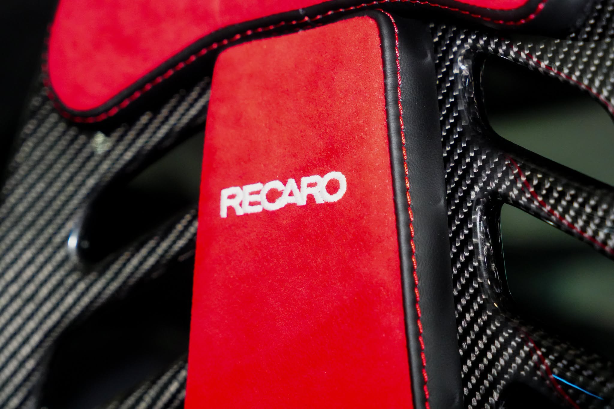 Recaro Podium Carbon Fiber Racing Seats (Pair)