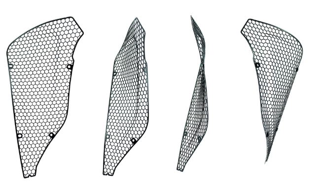Scrape Armor Side Radiator Guards - Corvette C8 Z06 / E-ray