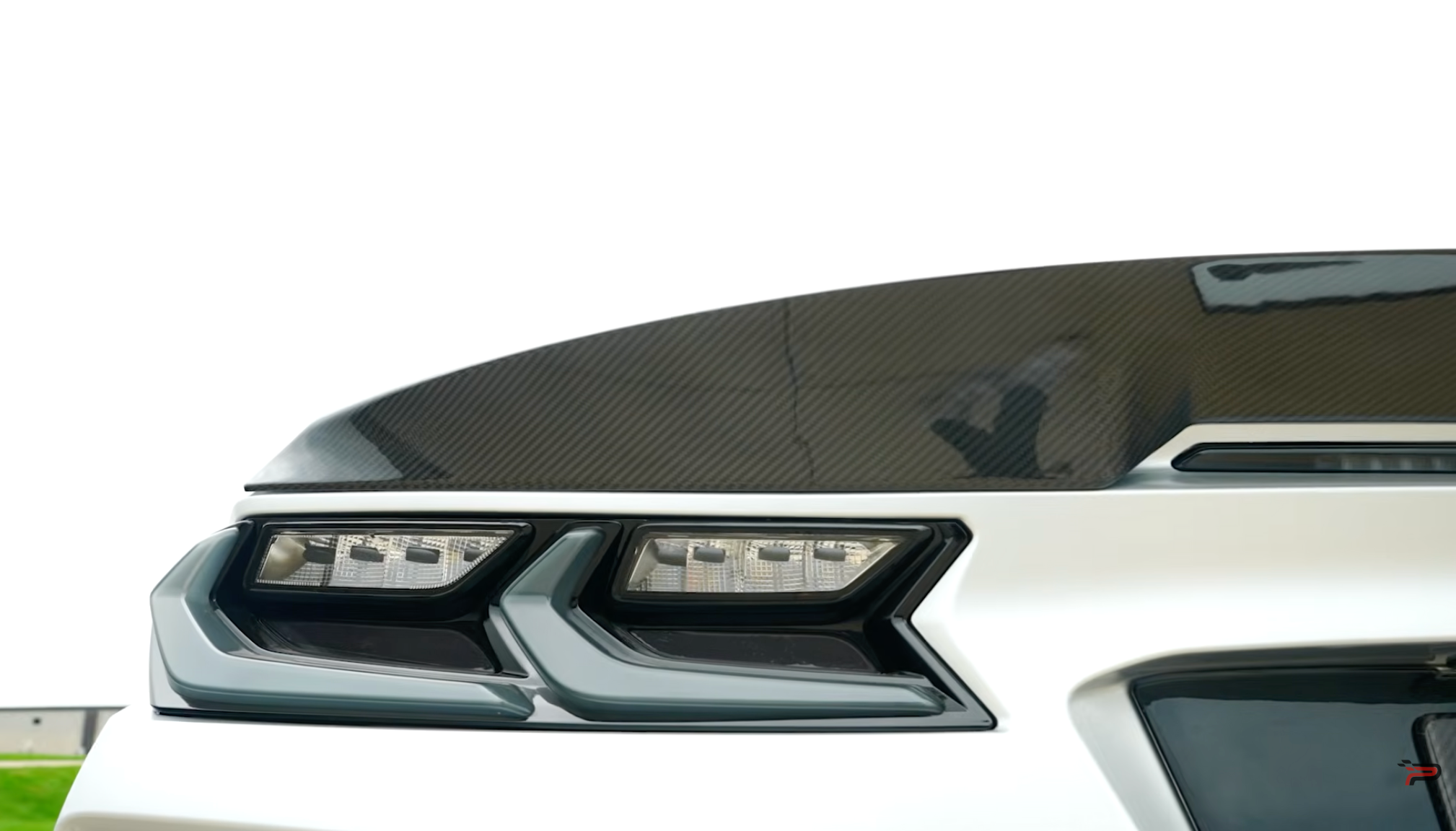 Verus Engineering C8 Widebody Carbon Fiber Ducktail Rear Spoiler