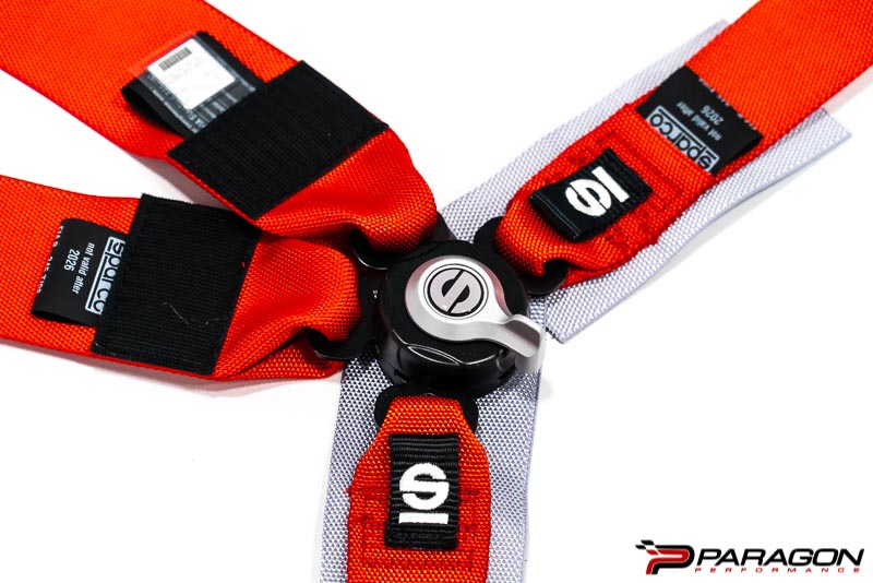Sparco 4pt 3in/2in Competition Harness