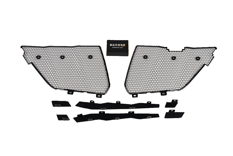 Scrape Armor Radiator Guards - Corvette C8 Stingray