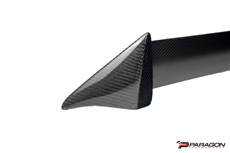 Paragon Performance C8 Stingray Z06 Replica Spoiler - Carbon Fiber (6 hole coverage)