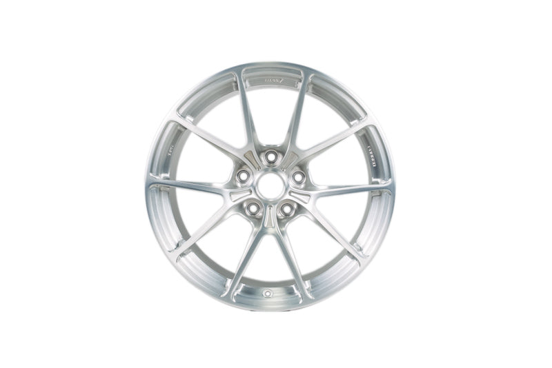 Titan 7 T-P5 18x10.5 19x12 5x120 Chevrolet C8 Corvette - Brushed Clear