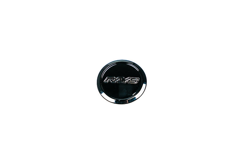 Rays Center Caps - Black - SOLD AS SINGLES